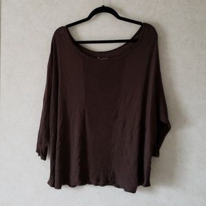 Brown Lane Bryant hachi top size 26/28